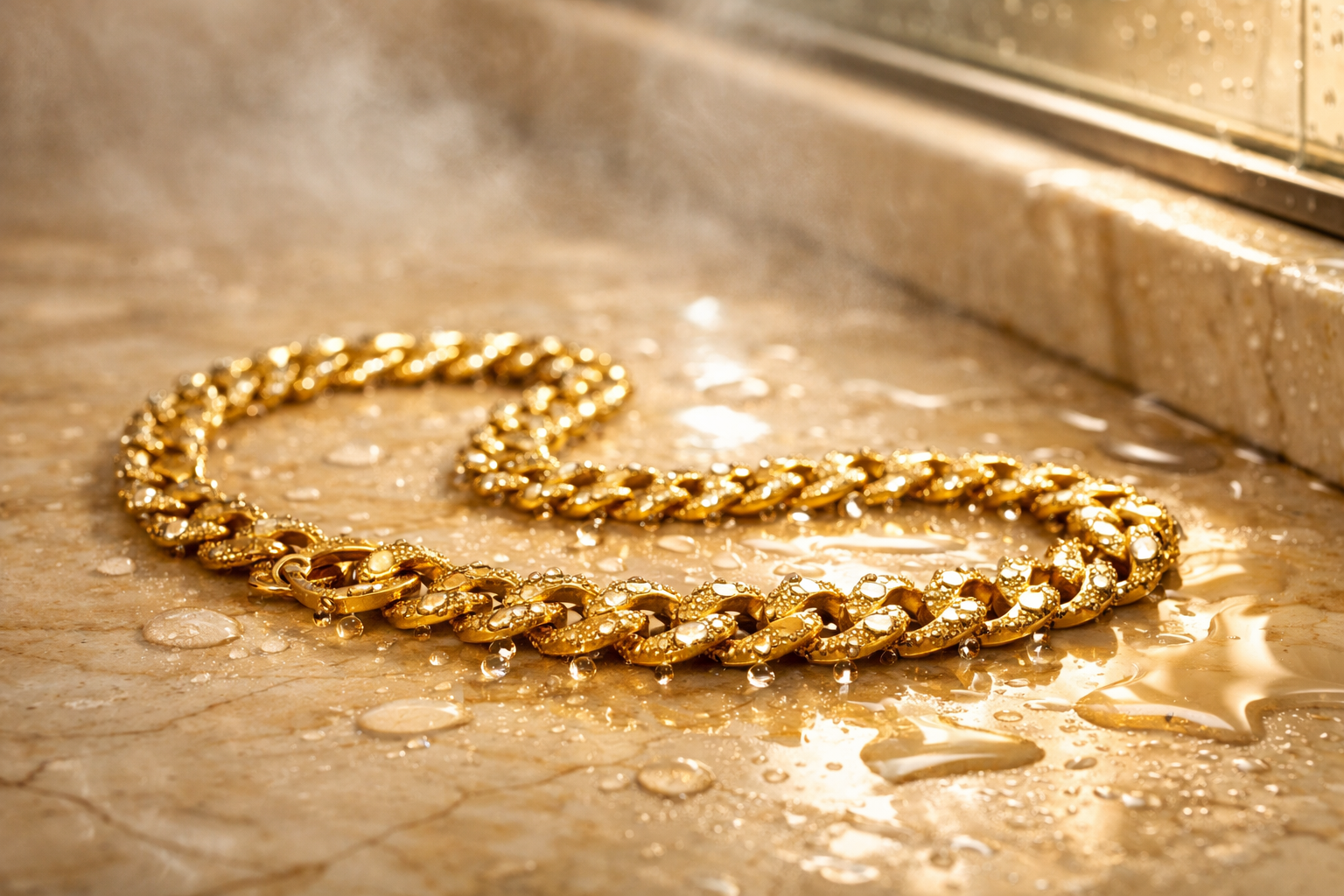 Can You Shower With Gold Plated Jewelry? The Truth